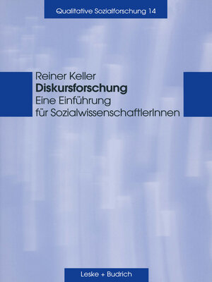 cover image of Diskursforschung